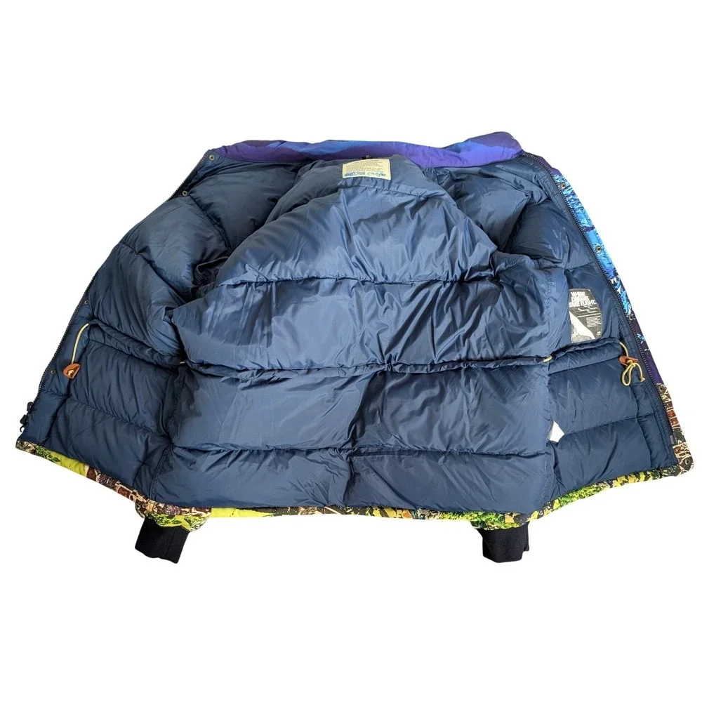 Paper Planes Puffer Coat Men‎ 2X Oversized Streetwear Skater
